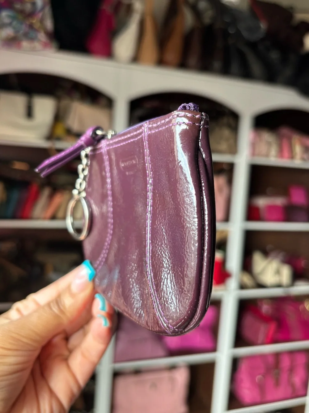 👛💜COACH Mini Coin Purse Coach Purse💜👛